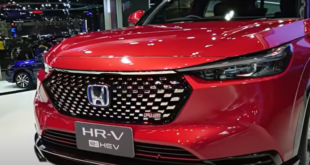 هوندا تطرح نموذجا جميلا ومتطورا من HR-V الشهيرة