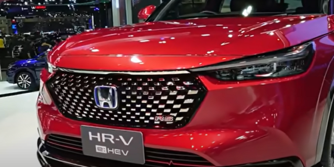 هوندا تطرح نموذجا جميلا ومتطورا من HR-V الشهيرة