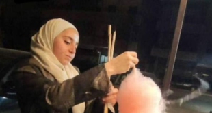 "بائعة غزل البنات" السورية تتصدر التريند