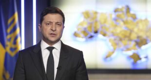 ممثل لبناني نسخة عن الرئيس الأوكراني