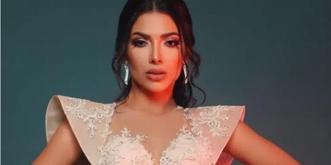 ملكة جمال آسيا السورية سنا عطيّة تتألق في إكسبو دبي وتجذب الحضور