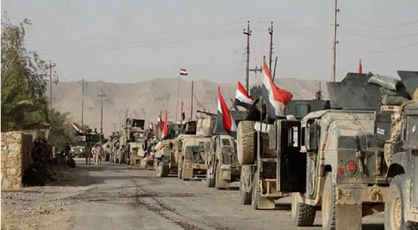 الجيش العراقي يعلن إنشاء "جدار صد