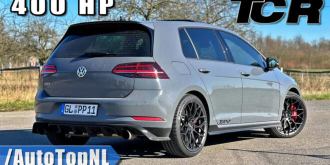 شاهد أداء فولكس فاجن جولف GTI TCR المعدلة ل 400 حصان