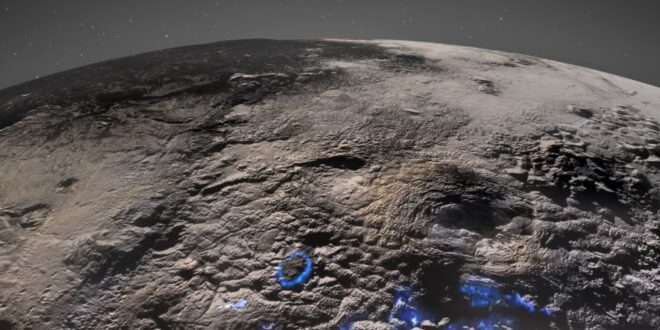 قمم كوكب بلوتو عبارة عن براكين جليدية.. أثارت دهشة العلماء لسنوات (صور)