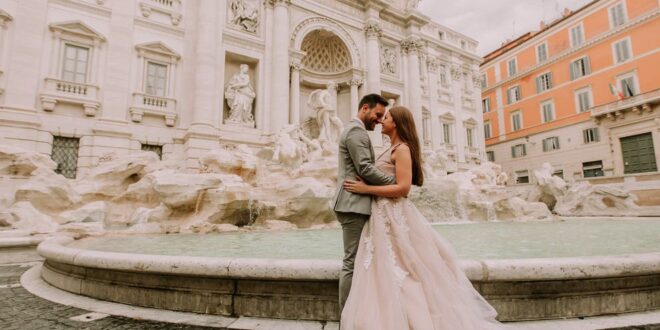 احتفِل بزفافك في روما لتحصل على منحة