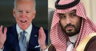 "ابن سلمان" و"ابن زايد" يرفضان تلقي اتصال هاتفي من بايدن