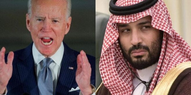 "ابن سلمان" و"ابن زايد" يرفضان تلقي اتصال هاتفي من بايدن