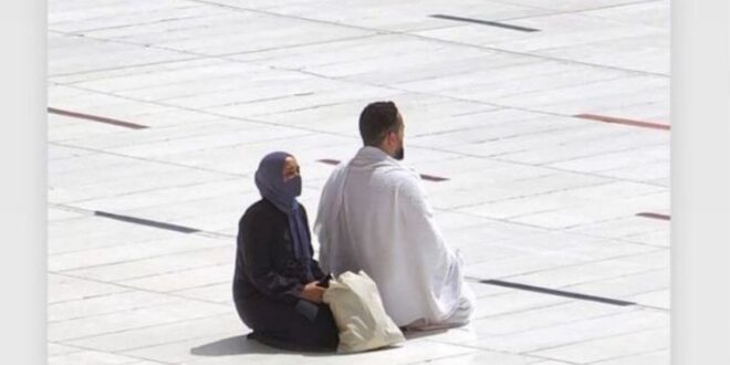 صورة من المسجد الحرام تخطف الأنظار.. هذه تفاصيلها
