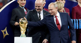أفضل 3 لاعبين في تاريخ كرة القدم من وجهة نظر بوتين