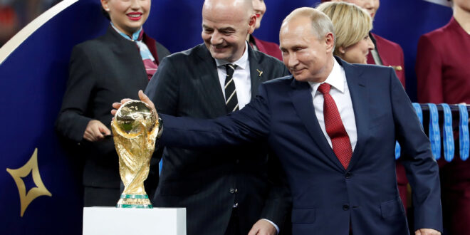 أفضل 3 لاعبين في تاريخ كرة القدم من وجهة نظر بوتين