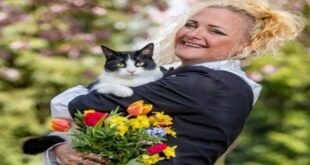 سيدة بريطانية تعلن زواجها من قطها.. لسبب غريب