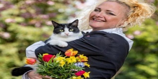 سيدة بريطانية تعلن زواجها من قطها.. لسبب غريب