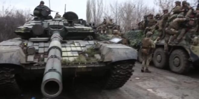 روسيا تعرض خسائر أوكرانيا العسكرية منذ بداية العملية الروسية