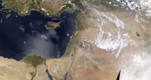أجواء خماسينية من الإثنين ورياح خماسينية شديدة السرعة