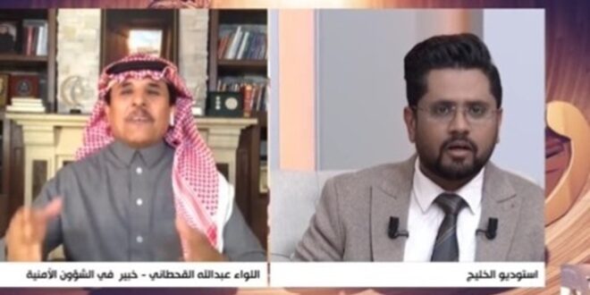 ضيف بقناة سعودية يشتم المذيع وإدارتها بسبب فيديو