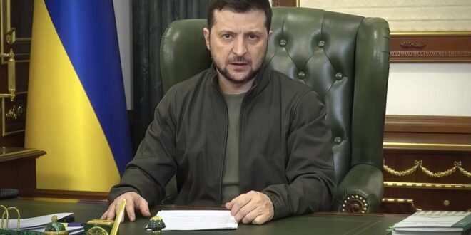 زيلينسكي يعلن بدء الهجوم الروسي الشامل على شرق أوكرانيا