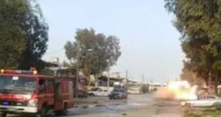 تفجير عبوة ناسفة كانت مزروعة بسيارة في درعا