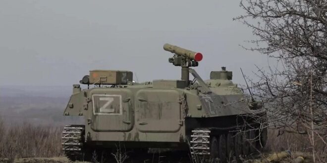 الأسلحة الروسية المضادة للدبابات في مشاهد من أرض المعركة