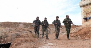 استشهاد جندي سوري في اللاذقية
