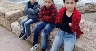 وفاة ثلاثة أطفال سوريين ووالدتهم في