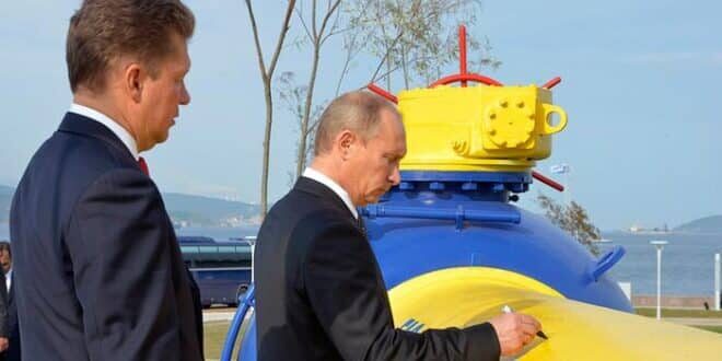 الدول الأوروبية لا تستطيع الاستغناء عن الغاز الروسي
