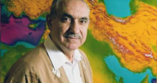 رئاسة قسم الجيولوجيا في جامعة دمشق تنعي العالم السوري معاوية برزنجي