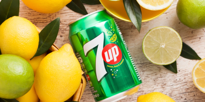 لماذا الرقم سبعة في 7up