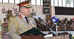من هو وزير الدفاع السوري الجديد