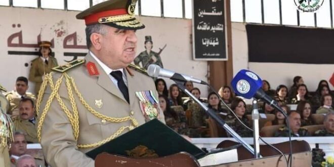 من هو وزير الدفاع السوري الجديد