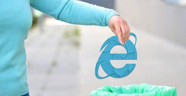 إذا كنت تستخدم Internet Explorer ، فلن تتمكن من التحديث إلى الويندوز 11