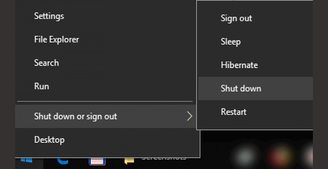 زر Shutdown لا يغلق الحاسوب تماماً كما تعتقد .. وهذه الطريقة الصحيحة لإغلاقه