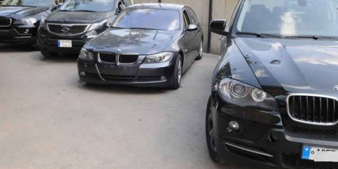 ضبط 16 سيارة مسروقة من سوريا في لبنان