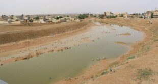 فيديو لبحيرة في العراق تتحول إلى صحراء يثير جدلا واسعا
