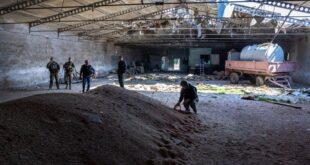 كييف تتهم روسيا بسرقة الحبوب الأوكرانية وتهريبها لسوريا