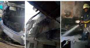 إخماد حريقين منفصلين في دمشق