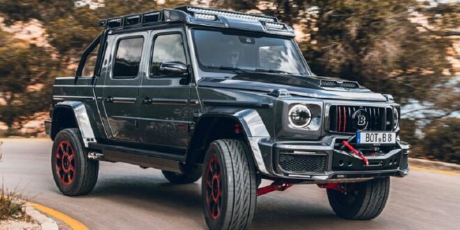 Brabus تستعرض سيارة مرسيدس الجبارة الجديدة للطرق الوعرة.. شاهد