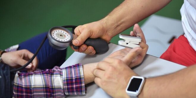 اختلاف مستوى ضغط الدم في اليدين