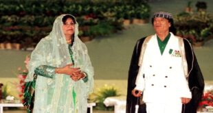 مجلس الأمن يمنح زوجة القذافي إعفاء سفر بشكل مؤقت لسبب إنساني