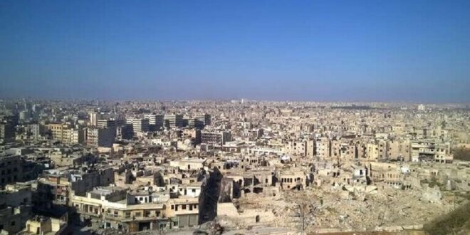 احتجاجات في حلب رفضا لوجود القوات التركية