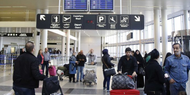 توقيف شبكة متخصصة بسرقة أمتعة المسافرين في مطار بيروت الدولي