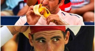لماذا يتناول لاعبو التنس الموز