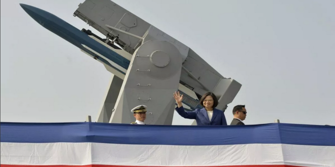 الصين ترسل 18 طائرة حربية إلى منطقة السواحل التايوانية