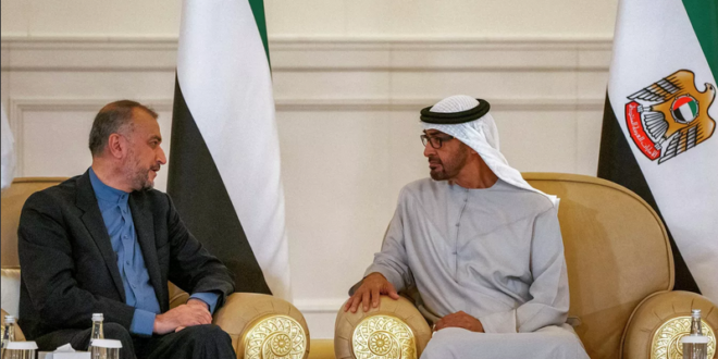إيران تعلن فتح صفحة جديدة في العلاقات مع الإمارات