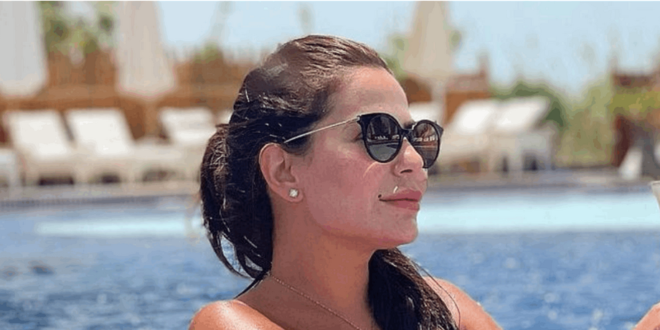 ليليا الأطرش تستمتع بوقتها في دبي