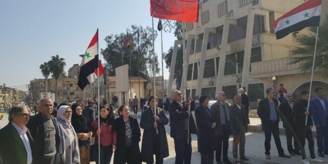 استئناف الامتحانات في جامعة سورية دمرتها الطائرات الأمريكية