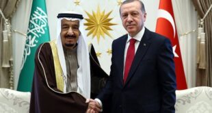 رقم غرفة أردوغان بالفندق الذي استضافه بالسعودية أثار انتباهه.. تحدّث عن دلالته التاريخية