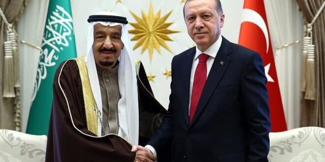 رقم غرفة أردوغان بالفندق الذي استضافه بالسعودية أثار انتباهه.. تحدّث عن دلالته التاريخية