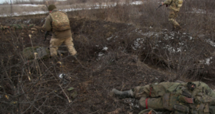 خبراء قنابل سوريين في أوكرانيا