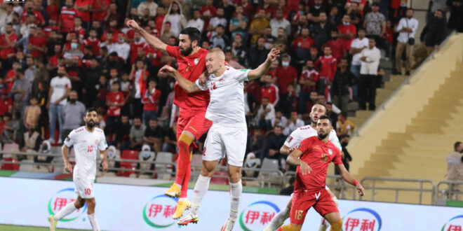 بسبب مباراة لبنان .. الفيفا يغرّم المنتخب السوري