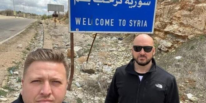اليوتيوبر البريطاني سيمون ويلسون يزور سوريا